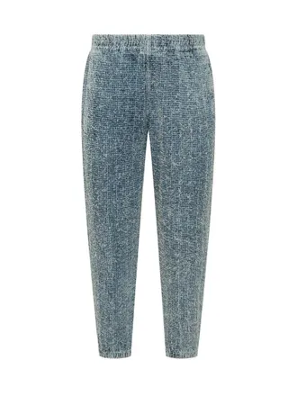 Diesel Blue Tapered Drawstring Pants
