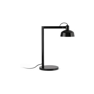 Faro Barcelona Tatawin Lampara De Sobremesa Negra 20337-141