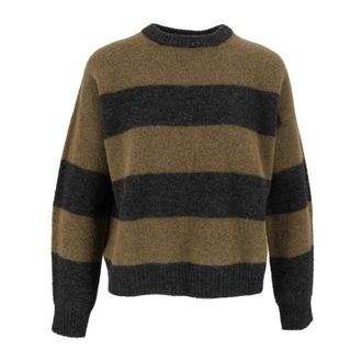 Max Mara Maglia Canottiera Top Tuono - Knitwear - Mujer - Verde - XS