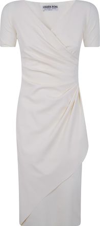 La Petite Robe Di Chiara Boni Charisse Short Sleeves Jersey Dress