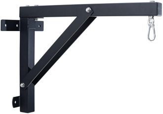 Clp Soporte Para Saco De Boxeo Negro