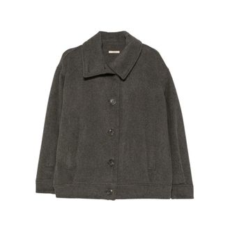 Sessun Abrigo Nariwa - Coats - Mujer - Gris - XS