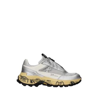 Premiata Sciliard 499 - - Shoes - Donna - Grigio - 40 EU