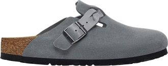 Birkenstock Boston Braided Basalt Gray 1029086 Womens