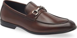 Nordstrom Fraser Bit Loafer in Brown Sepia at Nordstrom, Size 10.5