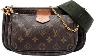 Louis Vuitton Pre-owned Multi-Pochette Accessoires - Dames - Vintage Schoudertas - Bruin - ONE Size - Vintage