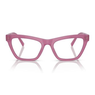 Dolce & Gabbana DG33592966 Cat-Eye Full Rim Eyeglasses - Pink
