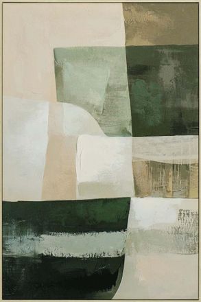 Schubiger M&ouml;bel Bild mit Rahmen Green Nature 1