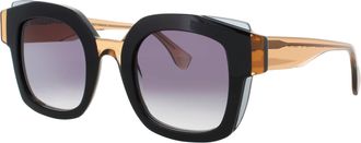 Face &agrave; Face Sunglasses Black