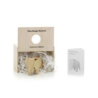 Vitra Miniature Miniatures - Natural wood - Maple plywood - Designer Charles & Ray Eames