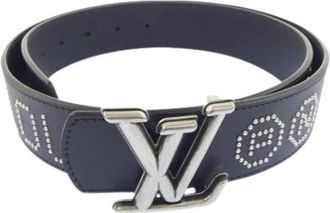 Louis Vuitton Pre-owned Standard Belt - - Pre-owned - Uomo - Nero - ONE SIZE