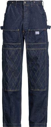 KAPITAL BOTTOMWEAR - Pantaloni jeans su YOOX.COM