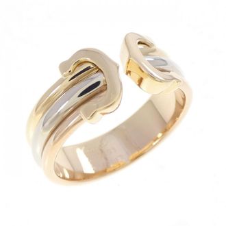 Cartier Yellow Gold (18K) Pink Gold (18K) White Gold (18K) Band Ring (Pre-Owned)