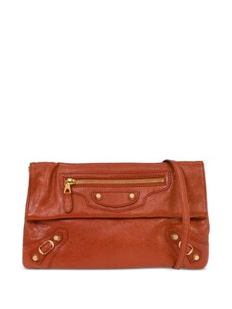 Balenciaga envelope shoulder bag - Oranje