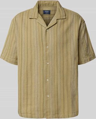 Mc Neal Freizeithemd mit Reverskragen in Schilf, Größe XL