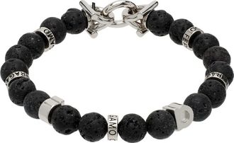 【関税込み】Ferragamo Baroque Beads ブレスレット Ferragamo: Baroque Beads Bracelet | SSENSE
