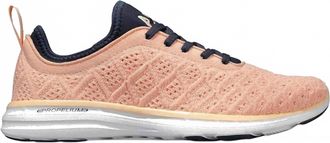 Athletic Propulsion Labs Womens Phantom Shoe In Peach/midnight/white