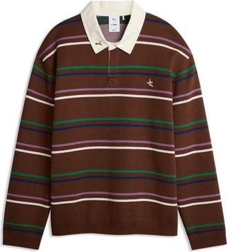 Puma x LE P&Egrave;RE Knitted Relaxed Rugby Polo Potting Soil 639195-96