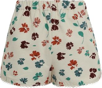Kristina Ti Cotton Shorts - Dames - Bermuda - Veelkleurig - M - Katoen - Korte Broeken