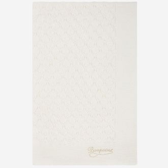 BONPOINT Kids Scarf Wool Blend Ivory Scarfs