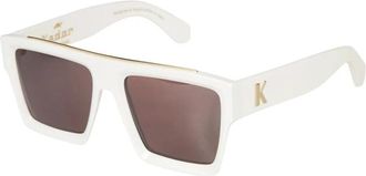 K&agrave;dor Bandit 1 Special - unisex - Zonnebrillen - Wit - 57 MM - Accessoires