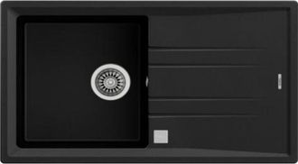 Teka Fregadero Encastrado Granito Rectangular 1 Senos Tegranite S