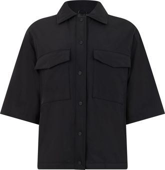 Herno Jas met driekwart mouwen - Dames - Zomerjassen - Zwart - XS - Jassen