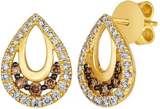 Le Vian Euphoria Chocolate 14K 0.61 Ct. Tw. Diamond Drop Earrings