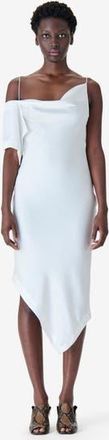 Iro Thiana Dress in Ceramic White at Nordstrom, Size 38 Eu