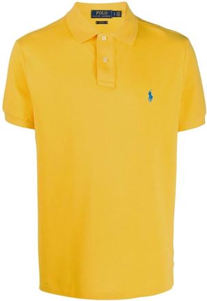 Polo Ralph Lauren Hombre, Camisetas, Amarillo, Talla: L