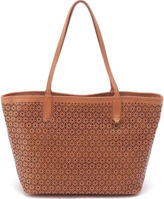 Hobo All That Leather Tote in Canyon Petal at Nordstrom