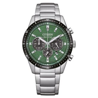 Citizen Heren Zilveren Horloge CA4624-56X