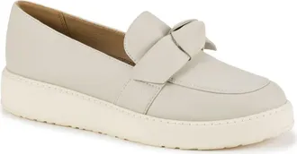 BareTraps Ferdana Moc Toe Slip-On Loafer in Cloud at Nordstrom Rack, Size 5.5