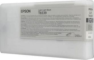 Epson Tinta Original Epson T6539 Gris Claro C13t653900 200ml
