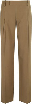 Federica Tosi Donna, Pantaloni, Verde, L, new