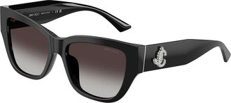 Jimmy Choo London JC5039BU 50008G Womens Sunglasses Black Size 54