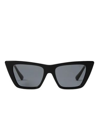 Jimmy Choo Eyewear Haley sunglasses - Black