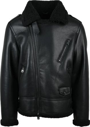 Daniele Alessandrini Chiodo Eco Jacket - Heren - Jassen - Zwart - XL - Polyester - Jassen