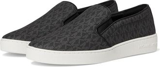 Michael Kors Keaton Slip-On Womens Slip on Shoes Black 4 : 7 M