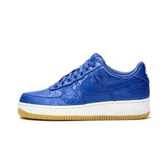 Nike Fitness, Heren, Blauw, 42 1/2 EU, Air Force 1 Low Royal Silk