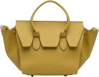 Celine Pre-owned Handbags, female, Yellow, Size: ONE SIZE Pre-owned Tie Knot Handbag