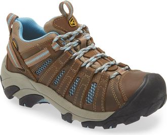 Keen Voyageur Hiking Shoe in Brindle/alaskan Blue at Nordstrom Rack, Size 5.5