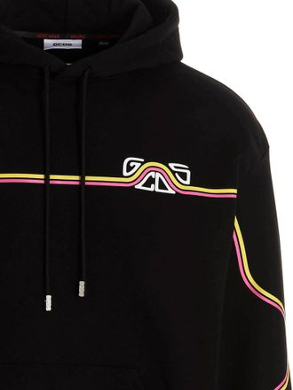 GCDS Cotton Mens Sweatshirt