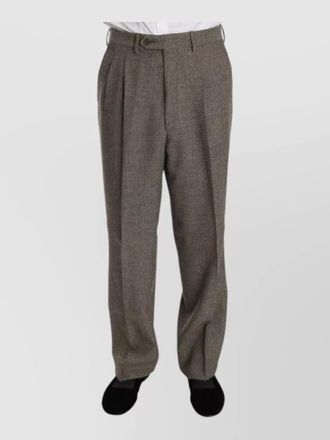 Fendi wool regular-fit single-breasted suit