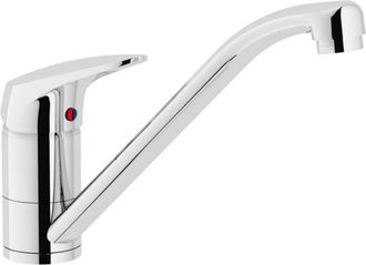 Nobili Nobili - Mezclador Monomando Para Fregadero 155x225 Mm De Lat&oacute;n Cromado Hera