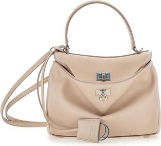 Balenciaga Light Pink min Rodeo Shoulder bag