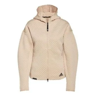 adidas (WMNS) adidas Z.N.E. Sportswear Full Zip Hoodie Asia Sizing Pink H42063