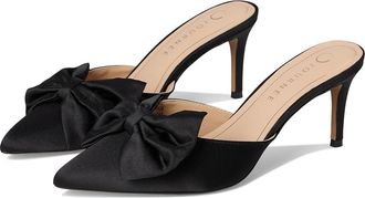 Journee Collection Tiarra Womens Shoes Black : 6.5 M, Textile