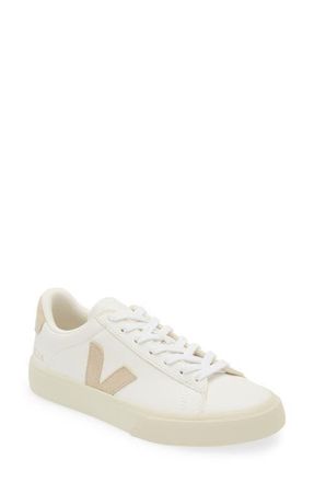 Veja Campo Sneaker in Extra-White Almond at Nordstrom, Size 35