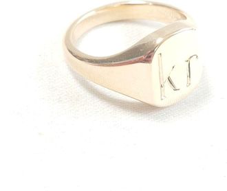 Tiffany & Co. Gold (10K) Band Ring (Pre-Owned)